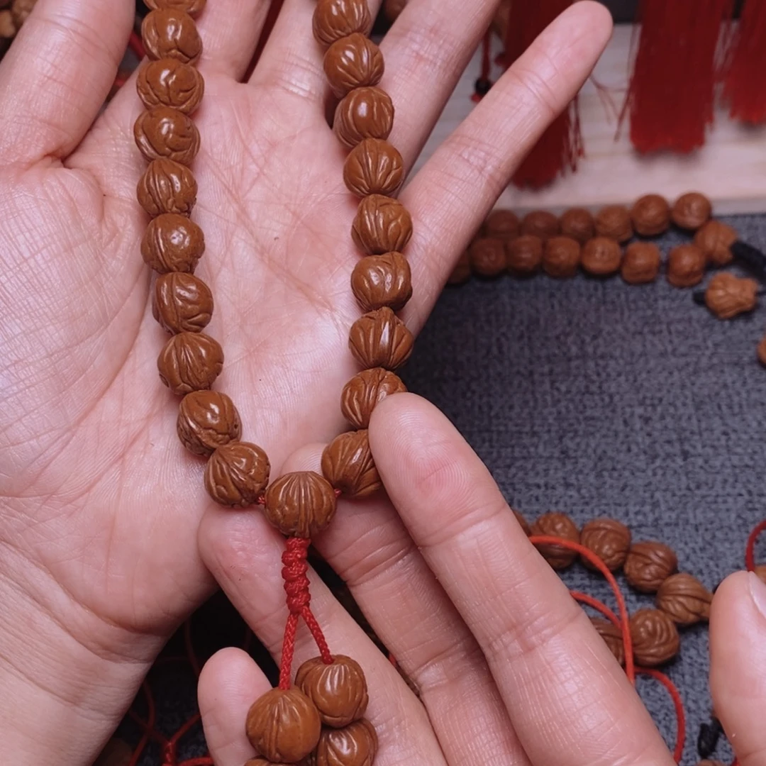 桃核吊坠 桃枭手持1