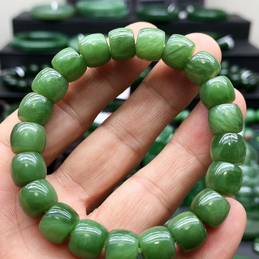 【闪购商品】和田玉（碧玉）手链未镶嵌