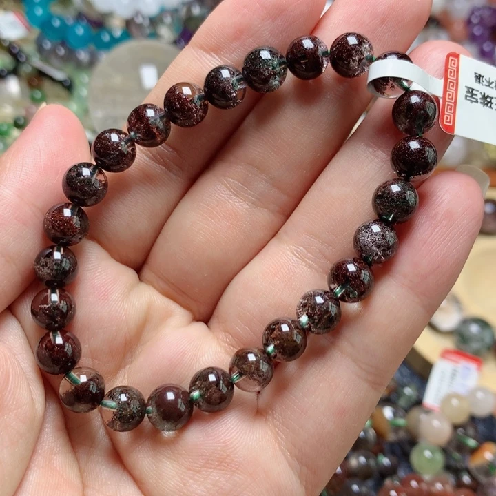 水晶手链未镶嵌天然