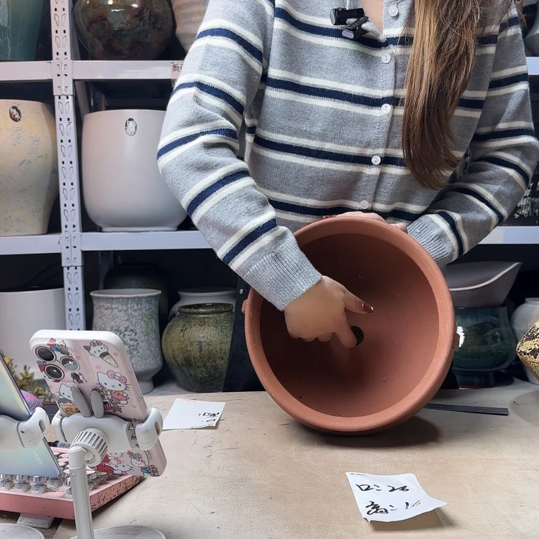 26@16 紫砂花盆尺寸