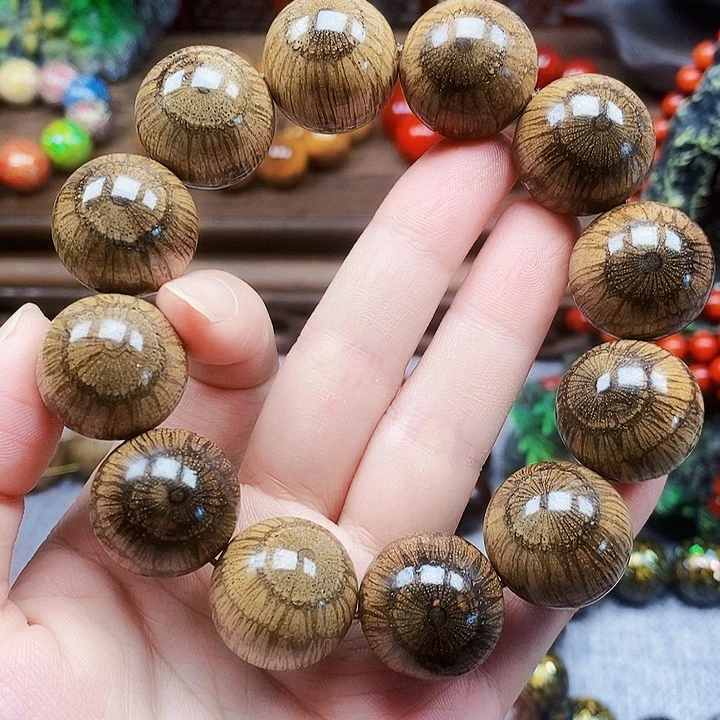 紫***壶藤类手串/手链买麻藤2.5