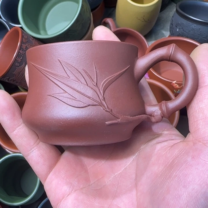 茶杯紫砂全手工制作工艺