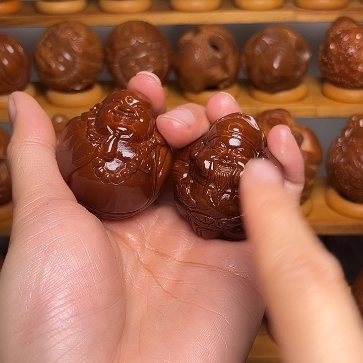 白***刚橄榄核手串/手链橄榄核