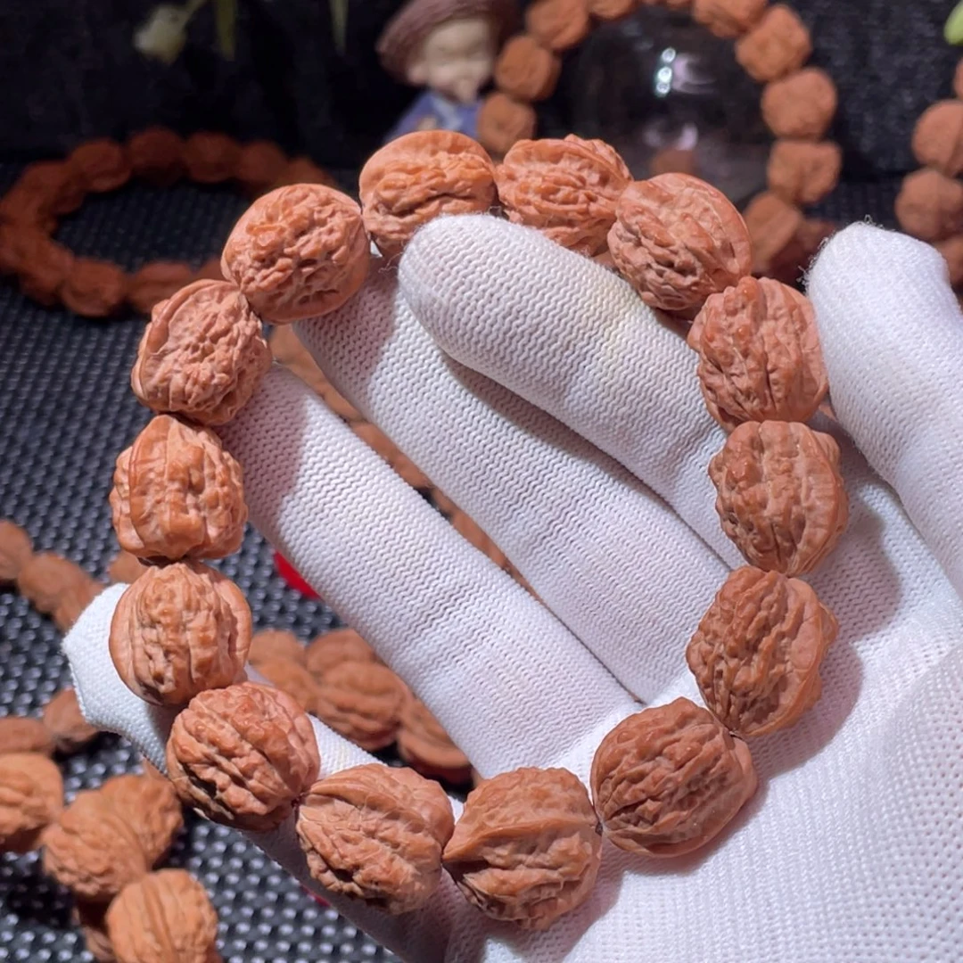 文玩核桃手串嵩山蛤蟆头精品