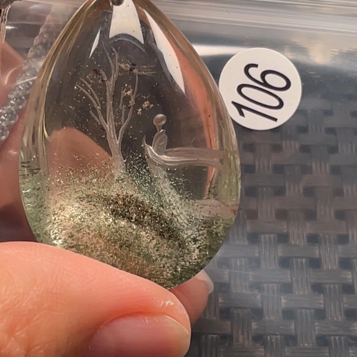 陈***明吊坠(不含链)未镶嵌水晶