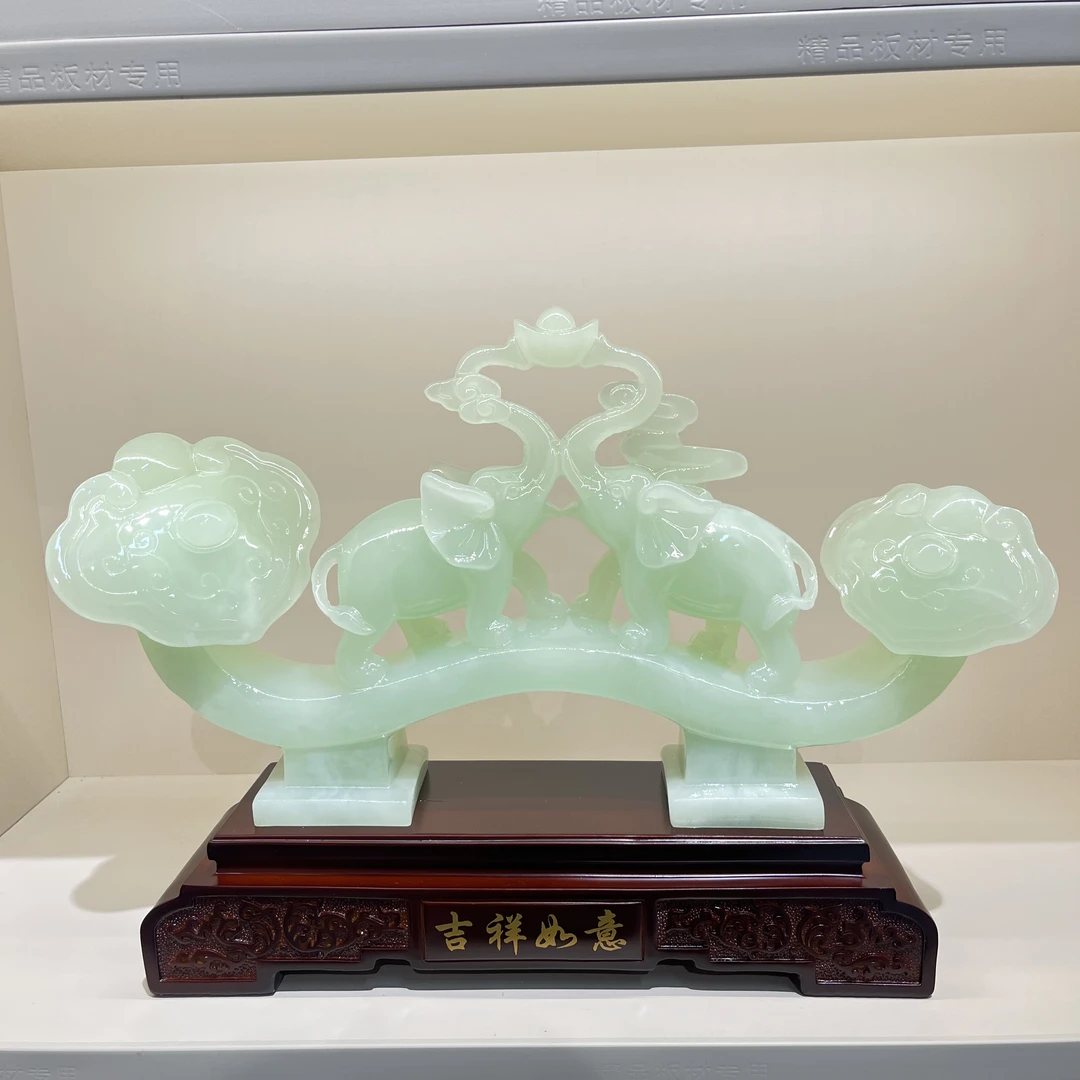 阿富汉玉色客厅玄关酒柜办公室装饰乔迁礼物