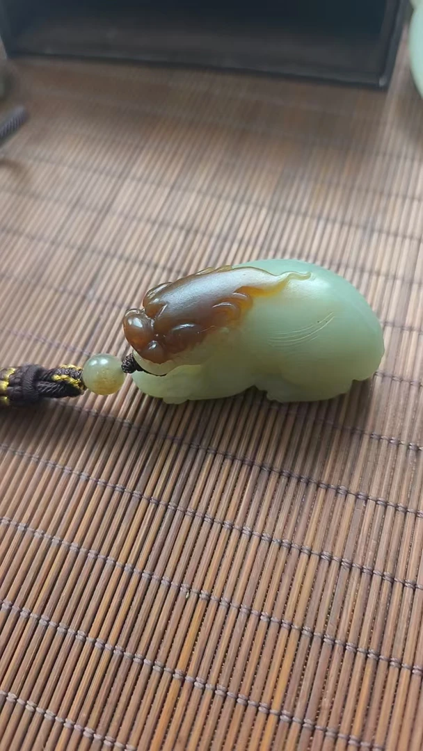 和田玉貔貅 1 挂件 多样性发货