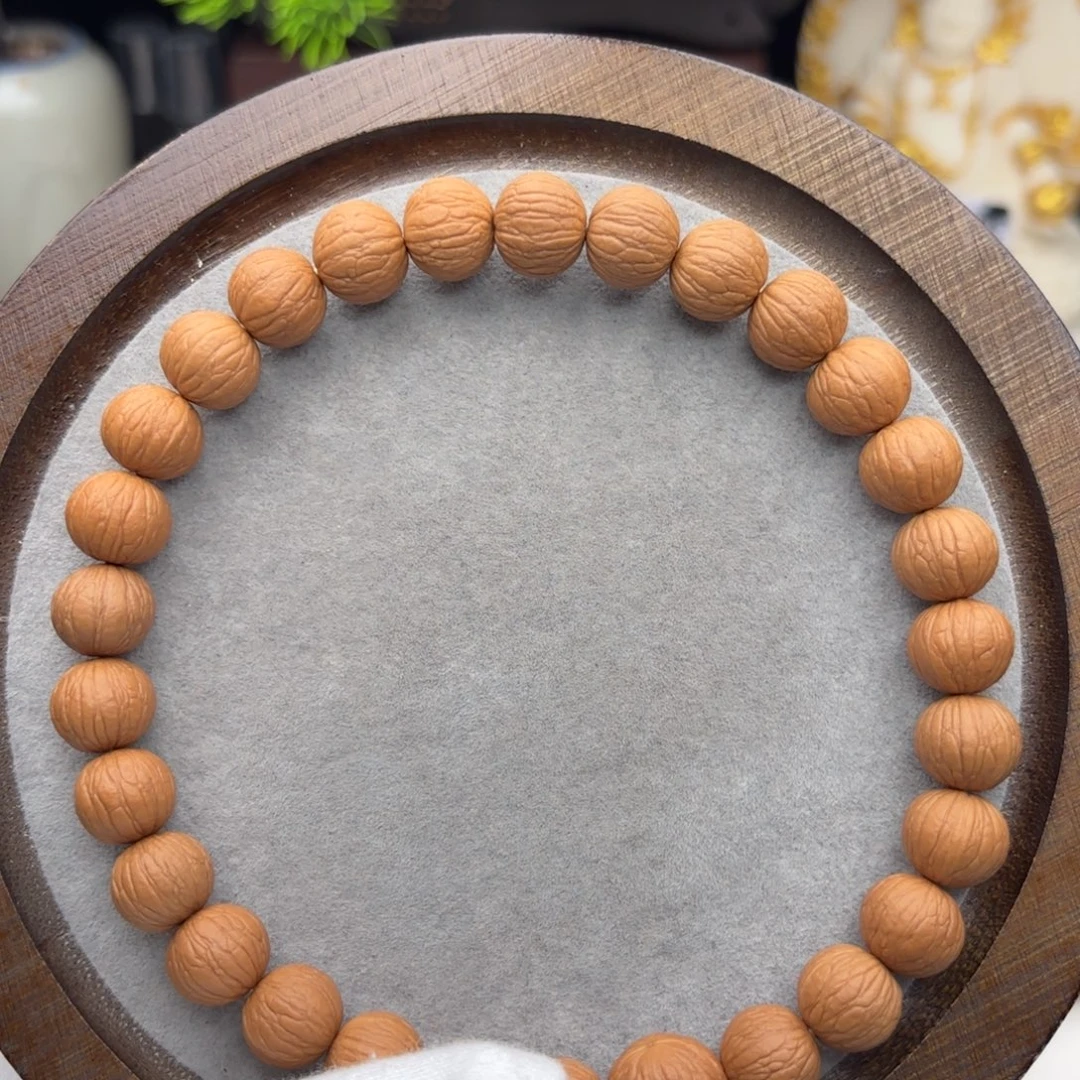 鑫***房猴头核桃吊坠11.8磨盘凤羽