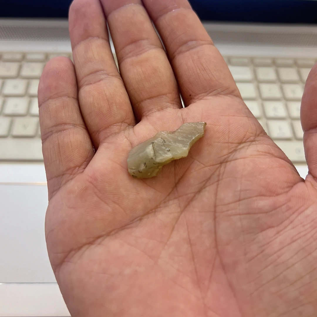 天然和田玉新疆戈壁料