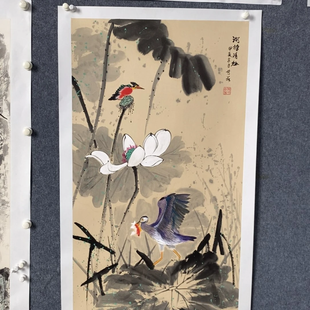 国画绘画作品欣赏