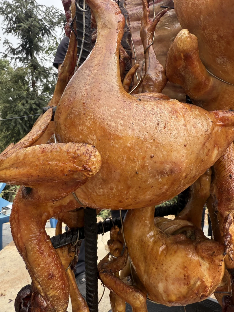 【陈平安家庭农场】特色秘制烤整鸡