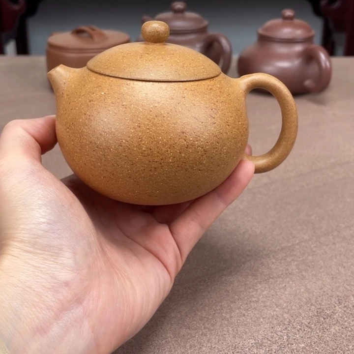 段泥茶壶西施200毫升