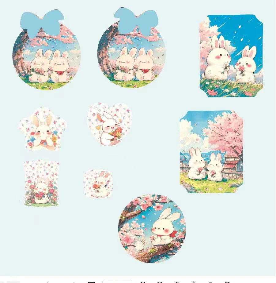 色系炒锅高货款玩家专属DIY饰品混款配件亚克力福利混装