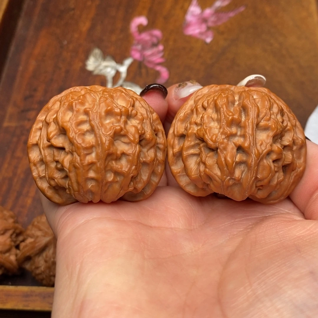 把件文玩核桃苹果园42 S2号