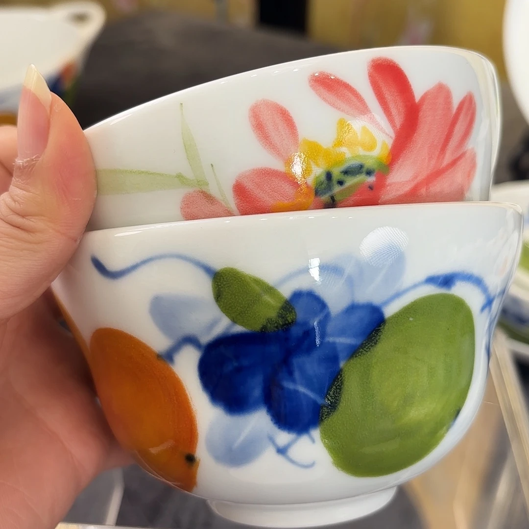 瓷景德镇手绘餐具