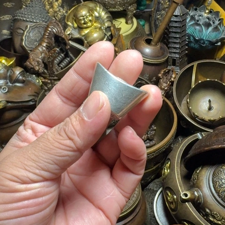 铜器摆件收收藏藏