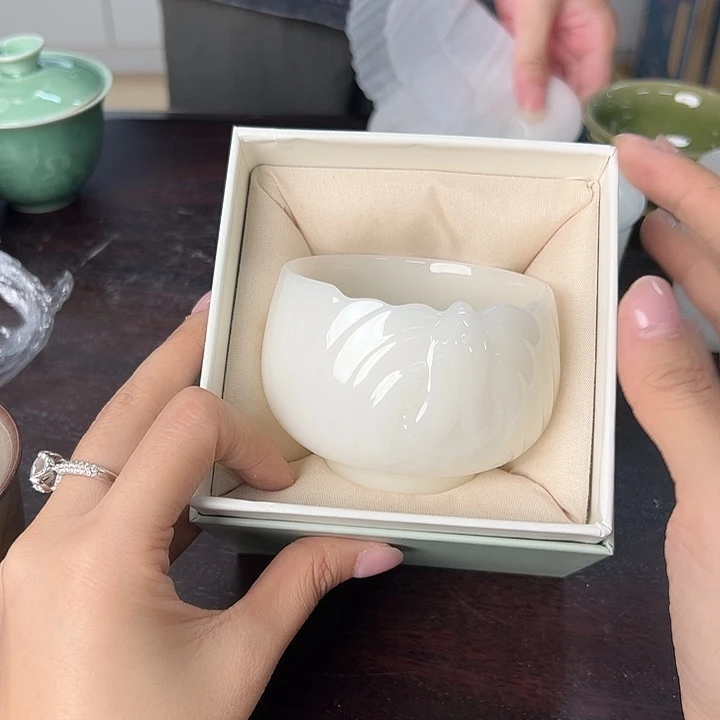 小米茶器龙泉云间青瓷