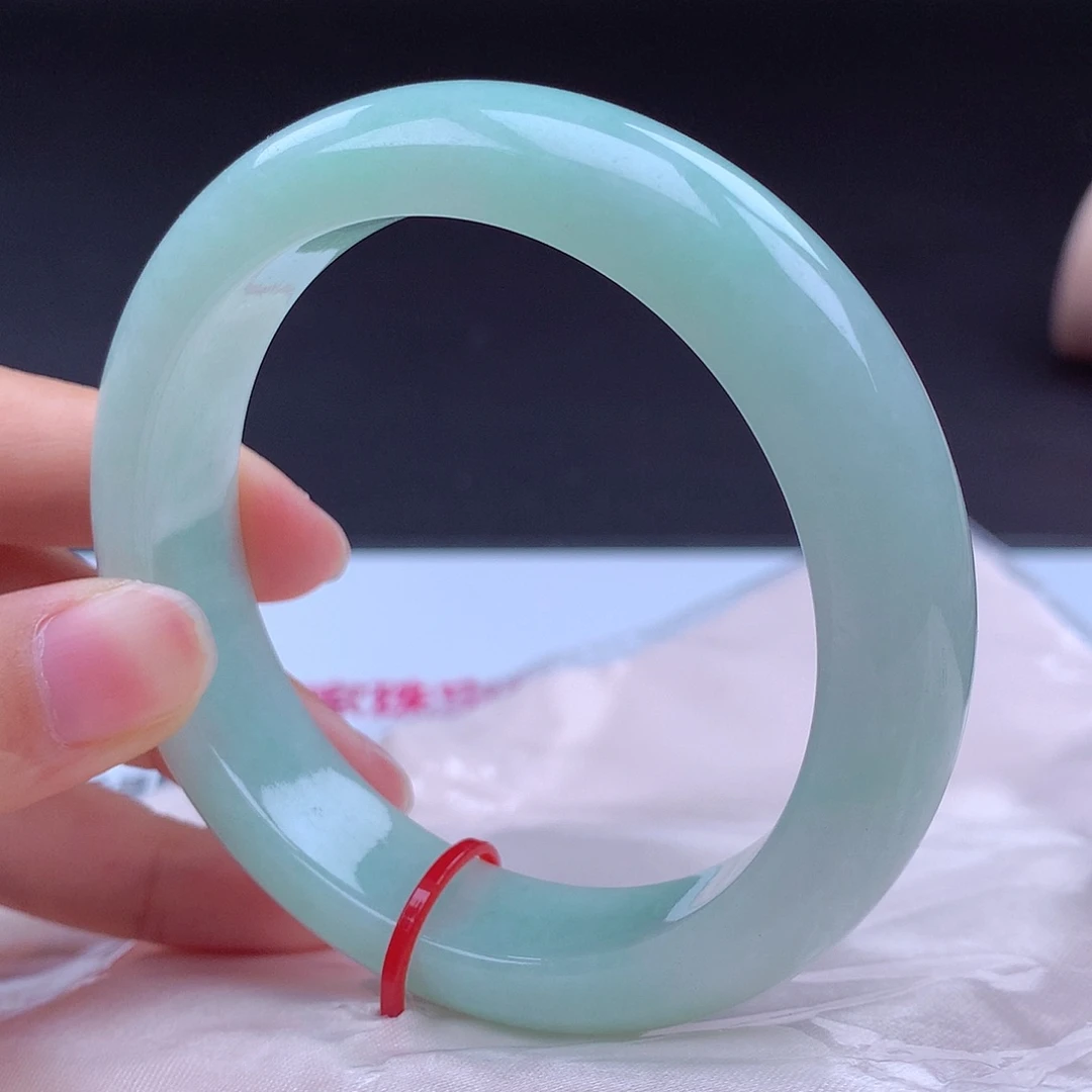 翡翠未镶嵌手镯手镯001116