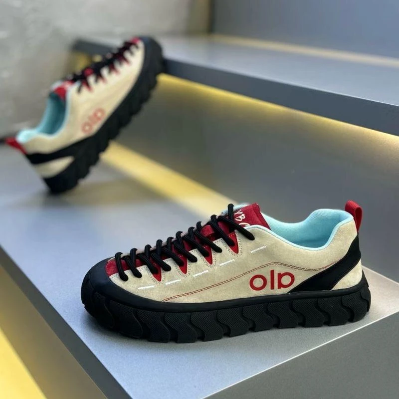 【WOH！顶奢】2025秋冬新款时尚轻便休闲潮流软底运动鞋登山者潮男鞋