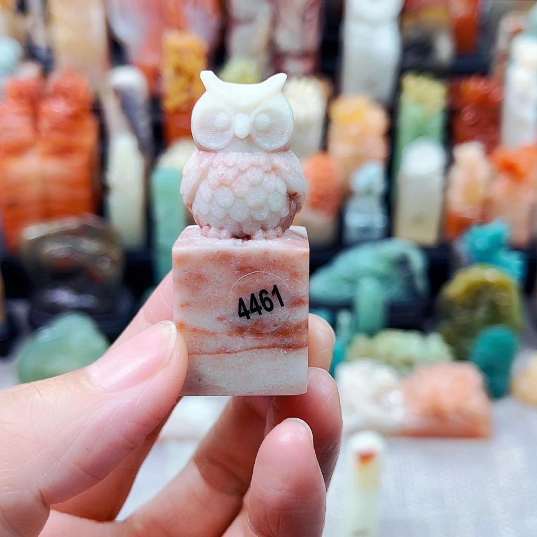 寿山石印石4461包邮包刻