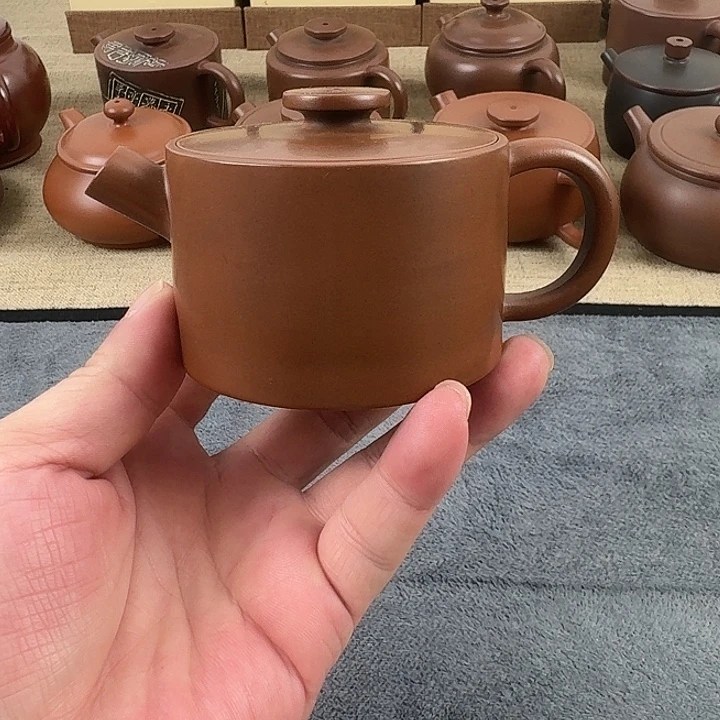壶150毫升微瑕壶坭兴陶