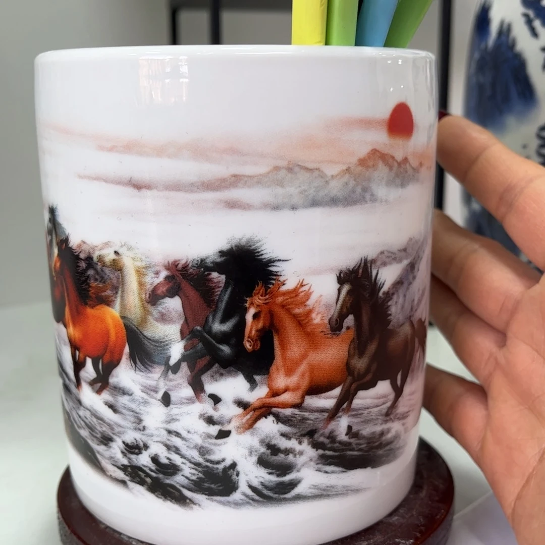 景德镇陶瓷花瓶摆件