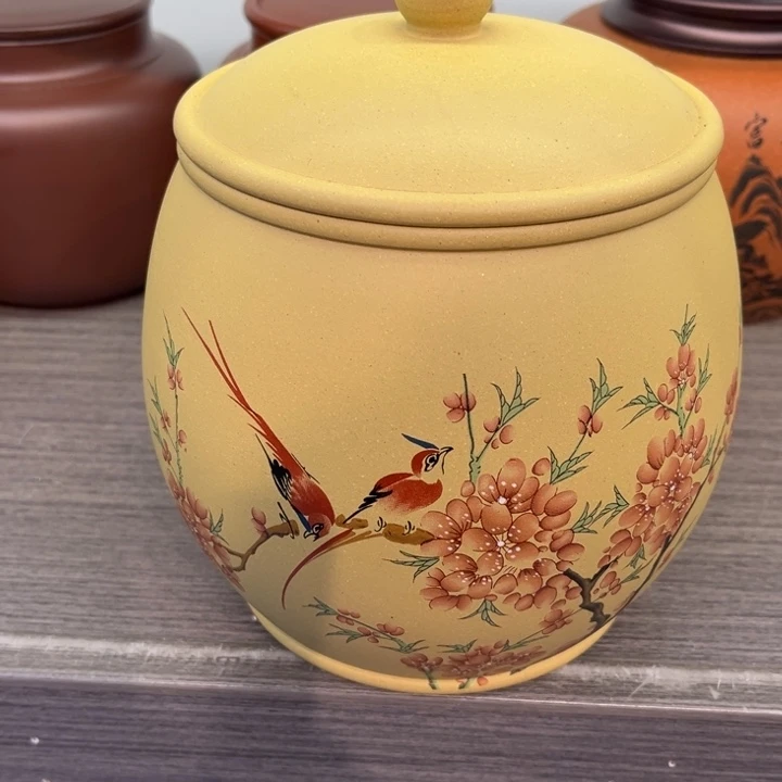 紫砂茶叶罐阿*精品紫砂茶叶罐福利专场