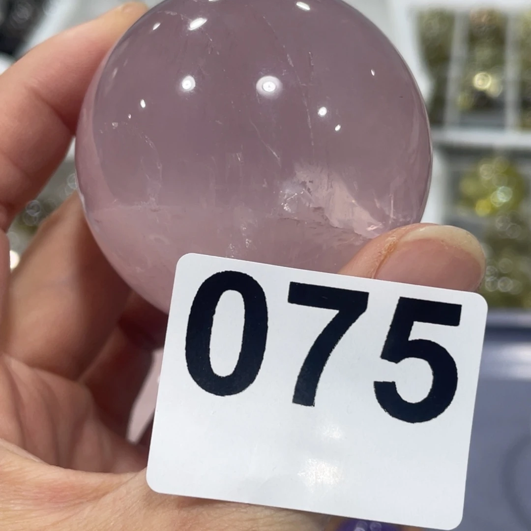 未镶嵌水晶珠宝半成品