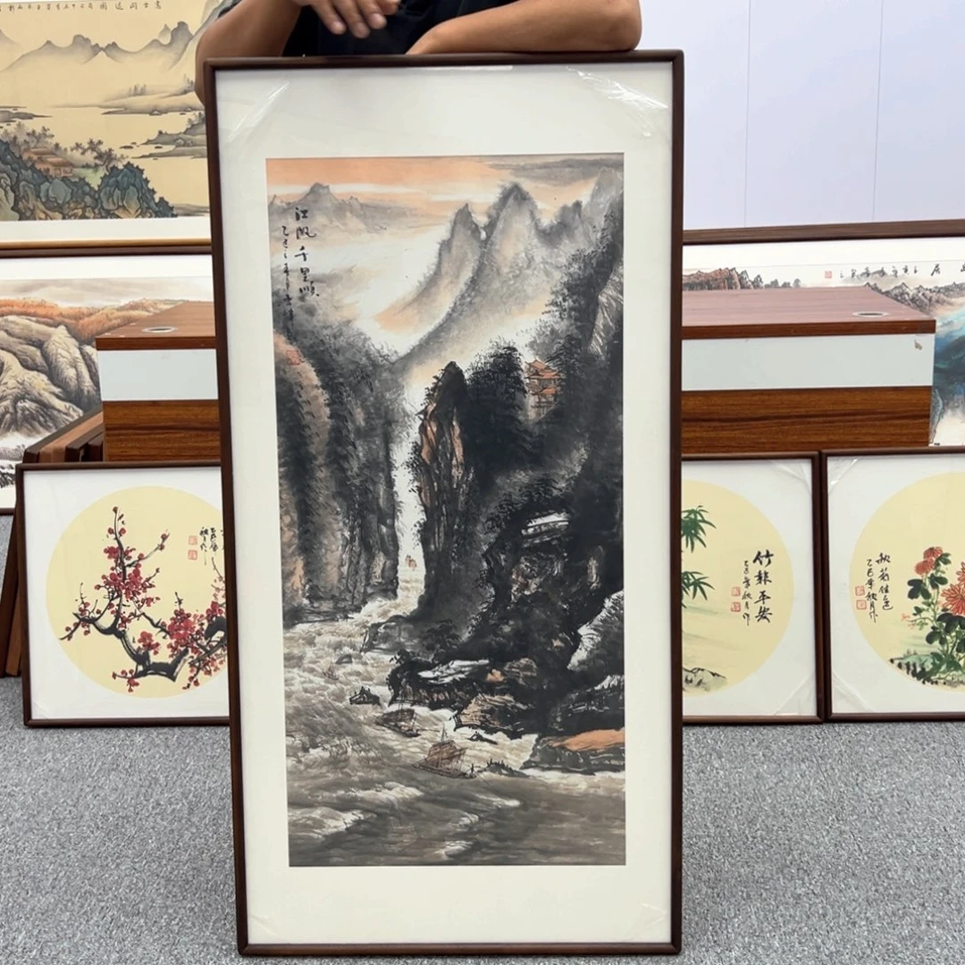 国画国画作品集的艺术