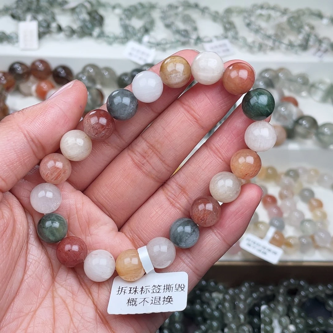 未镶嵌手链水晶水晶