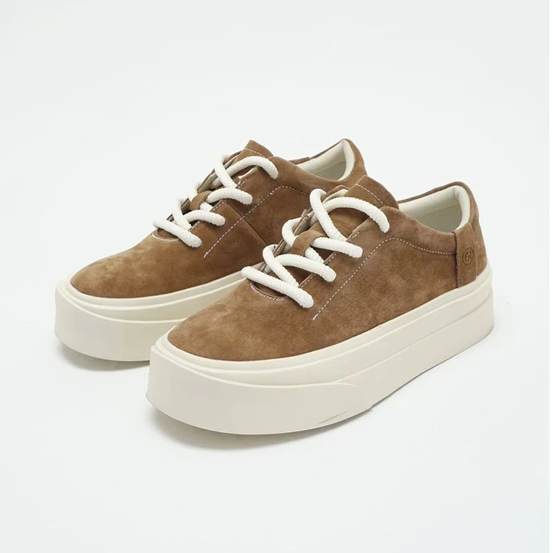 秋冬上新轻便百搭小众简约高帮鞋增高男女同款时尚休闲板鞋【6329】