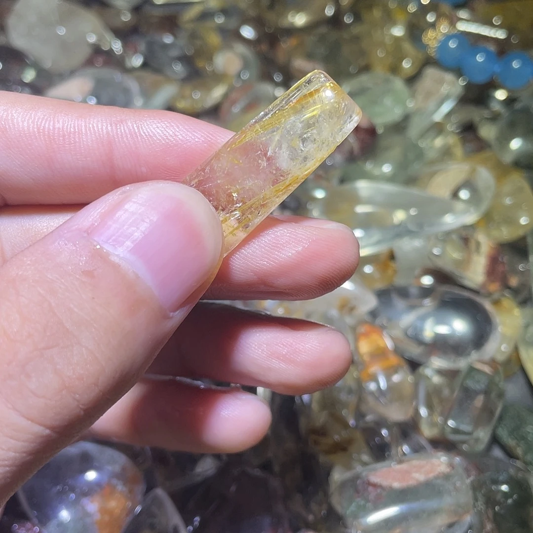 白***菌颈饰银S925镶嵌紫晶水晶