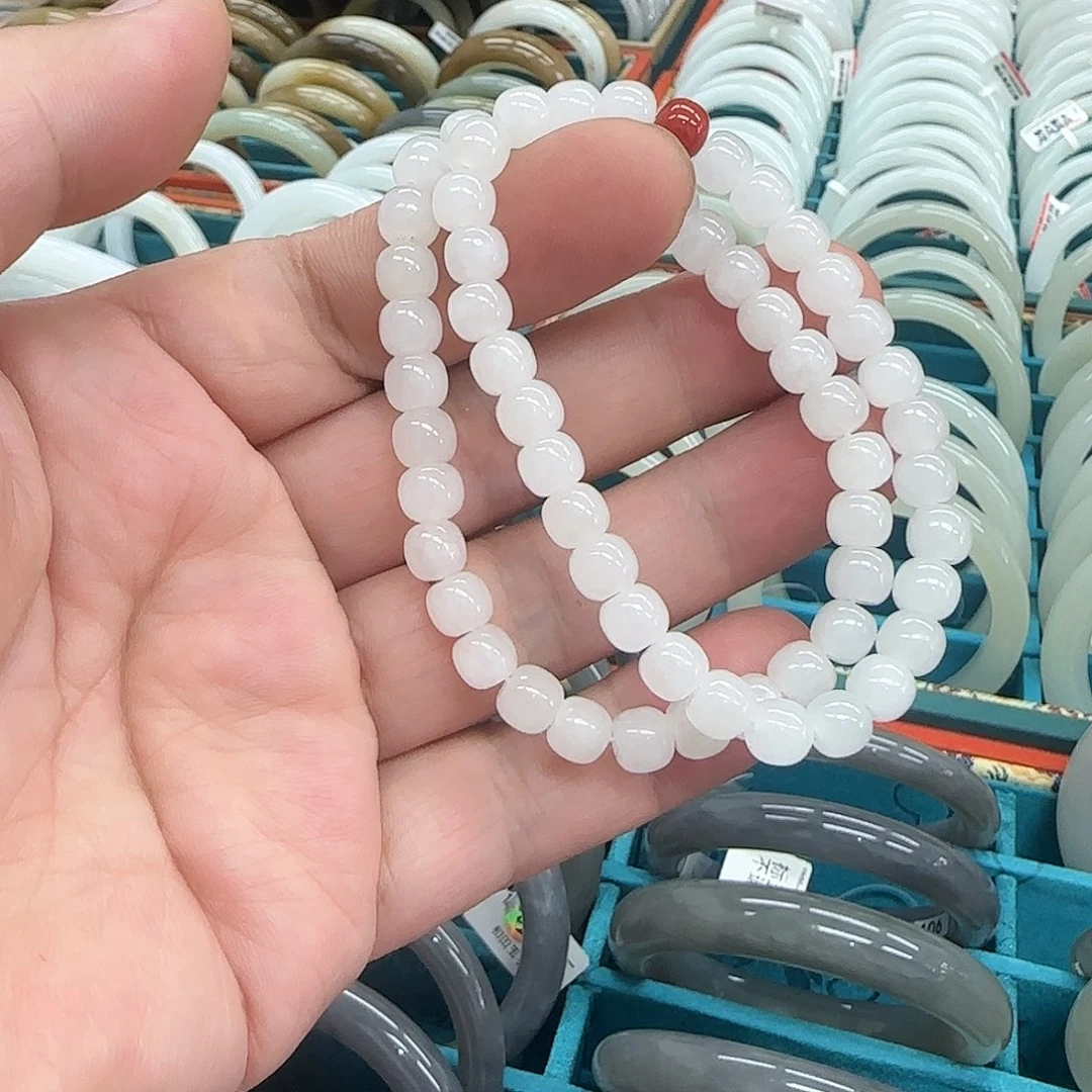 和田玉（糖玉）手镯未镶嵌