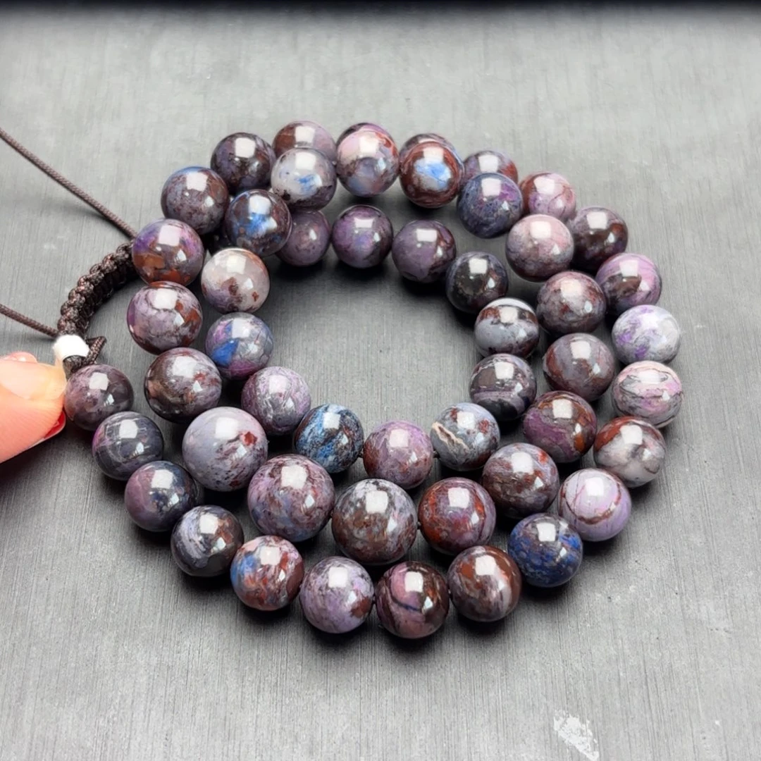 苏纪石（舒俱来）未镶嵌颈饰项链