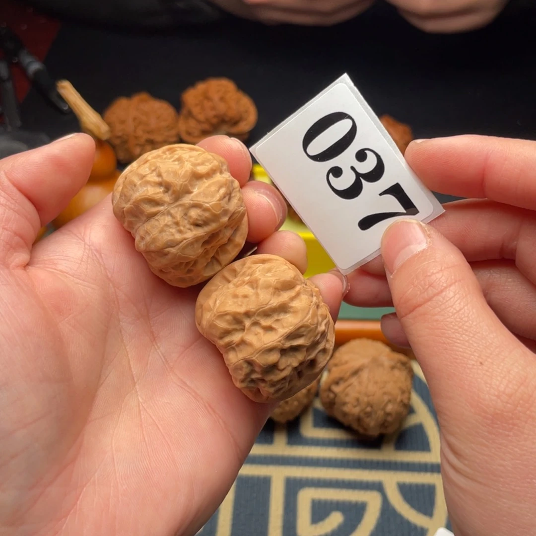 桃核吊坠36蛤蟆头034号