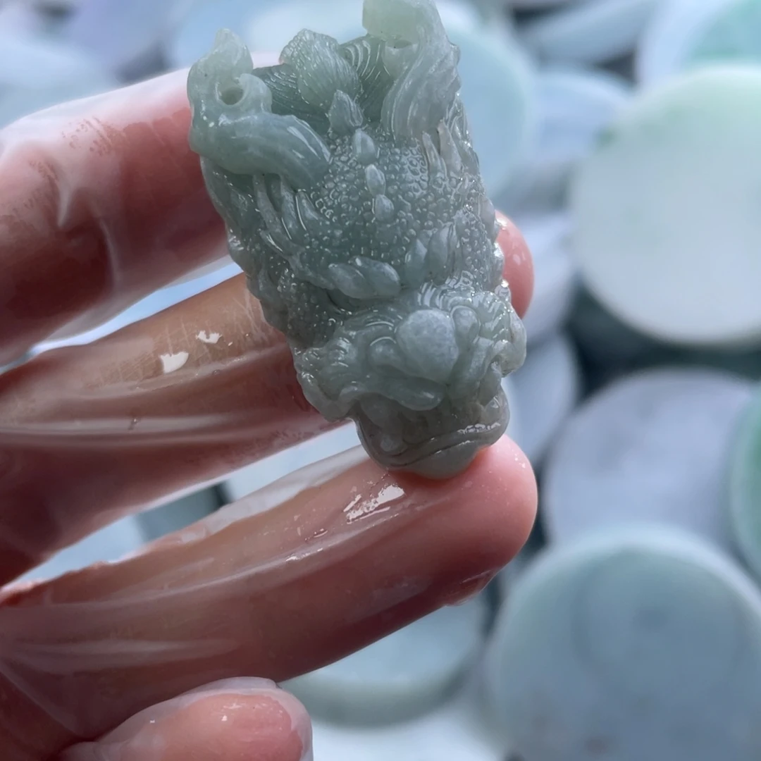 翡翠裸石天然A货翡翠