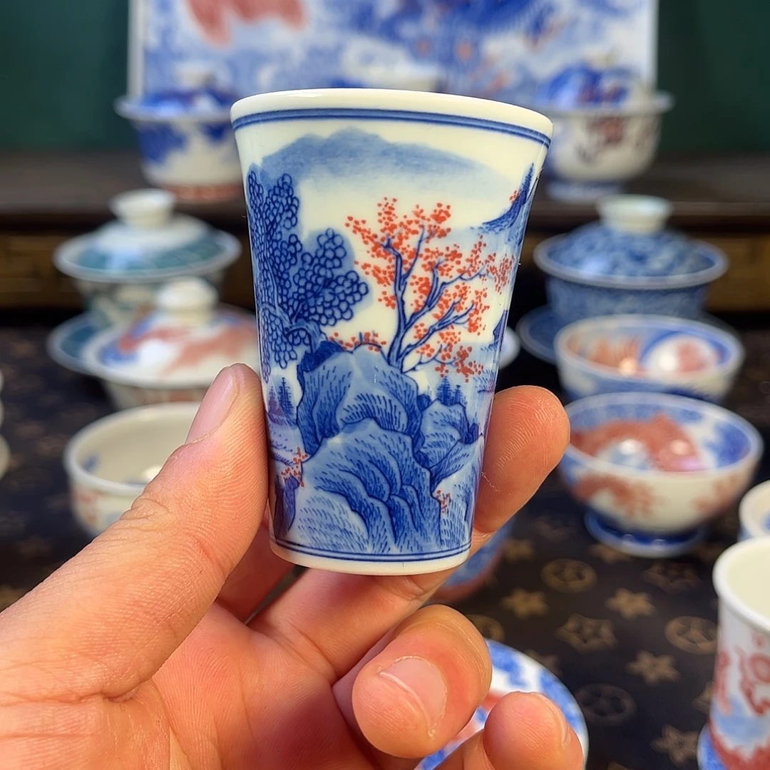 瓷片M****W景德镇手工手绘