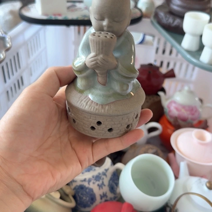 微瑕陶瓷茶具茶杯茶壶