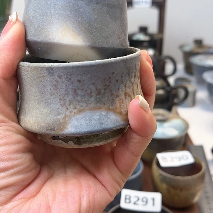 平**福柴烧茶具不退退不换换