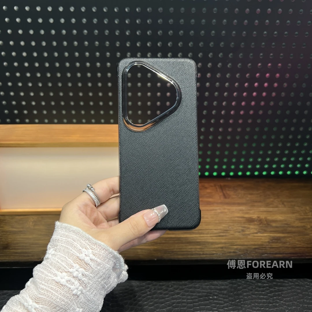 适用于华为Pura80Pro手机壳pura80ultra保护套新款无边框超网红