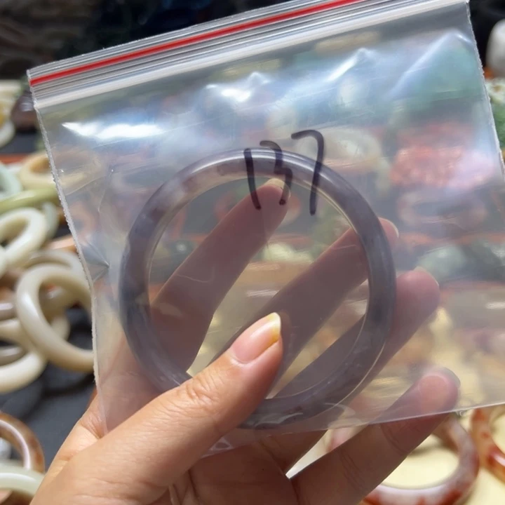 未镶嵌手镯石英质玉用****4137