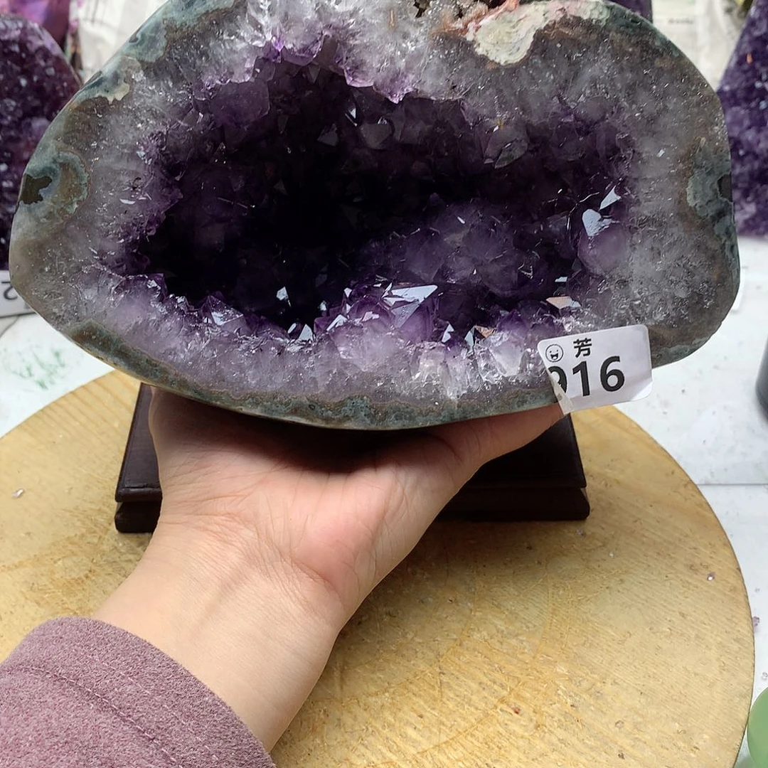 紫晶大型摆件（非配饰）未镶嵌