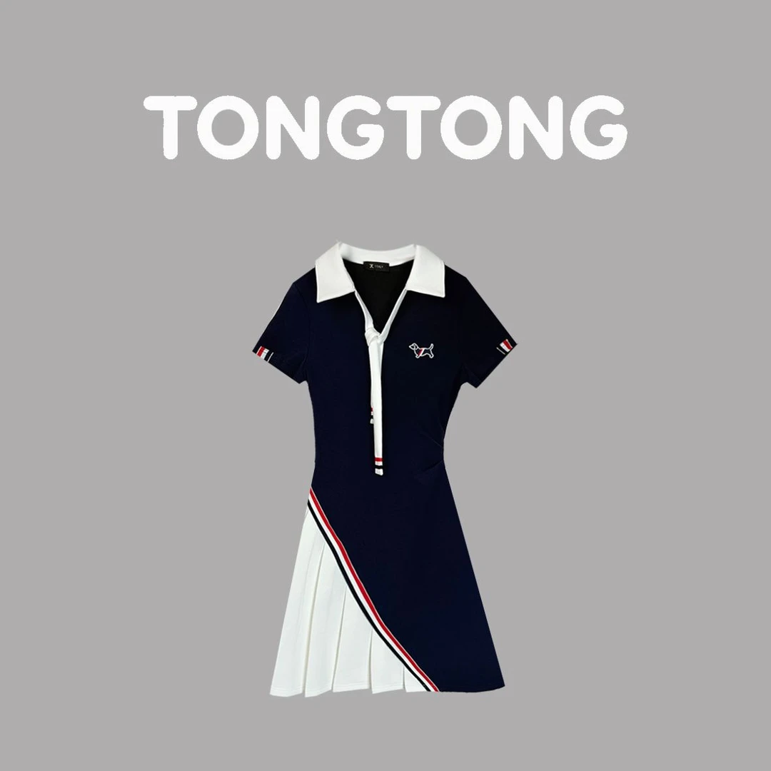 【桐桐】时尚显瘦气质轻奢百搭修身潮流连衣裙GGZ-166