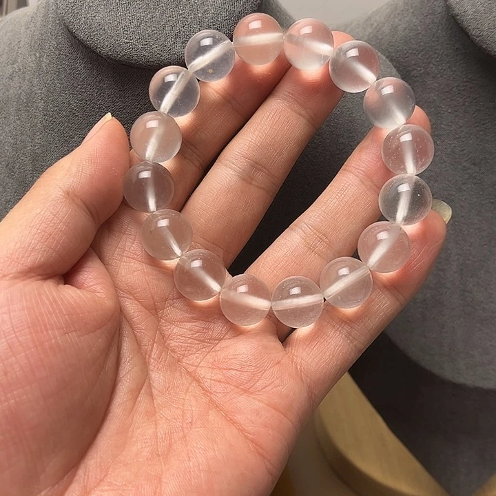 C***P石英质玉手串未镶嵌