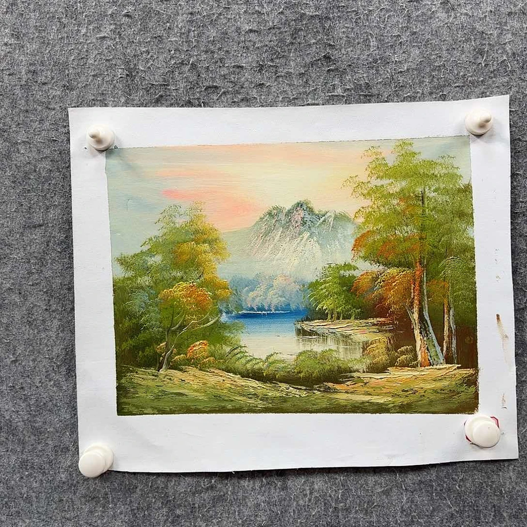 带灯款书法作品多次参加