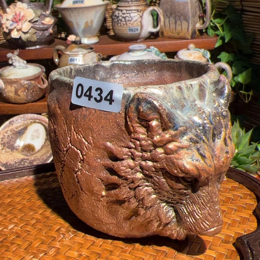囍茶精品柴烧茶具/摆件AAAA 434