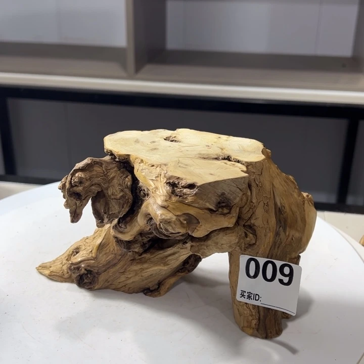 木石榴木原木随行底座