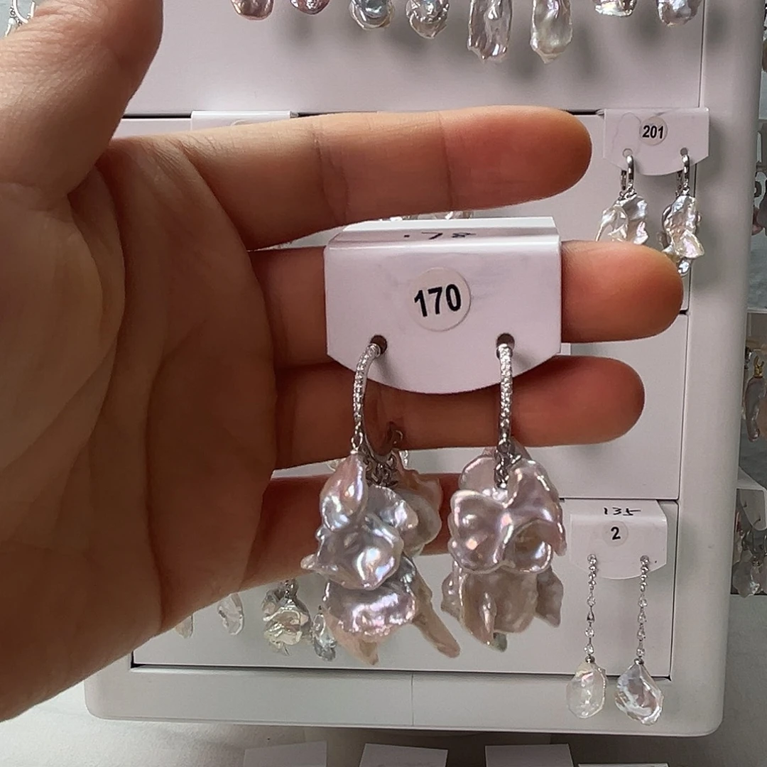 非金属925银淡水170