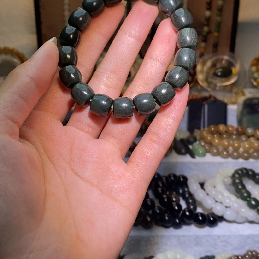 手链未镶嵌和田玉