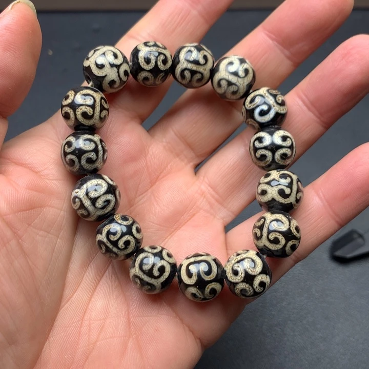 玛瑙/玉髓未镶嵌手链